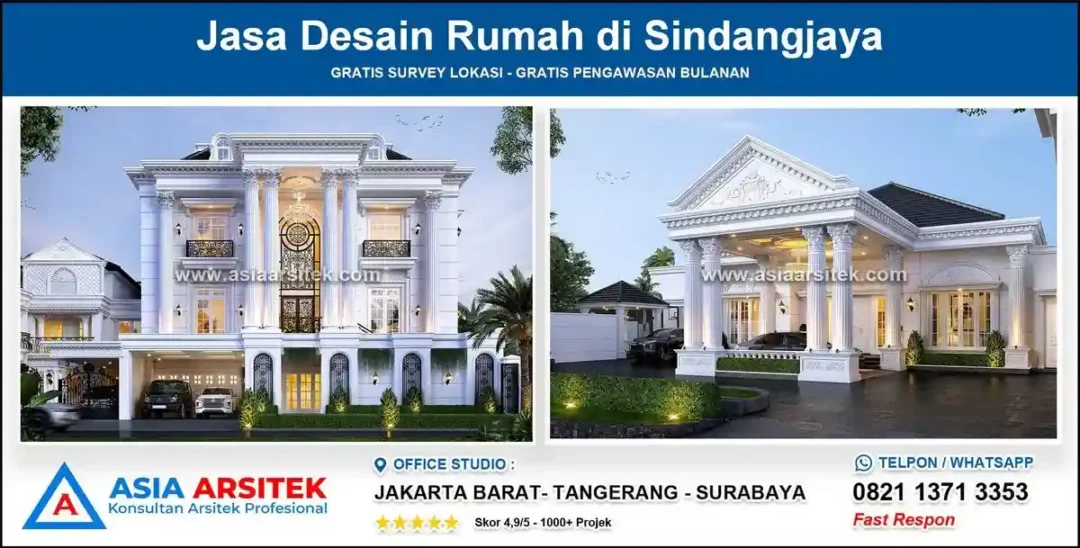 Jasa Desain Rumah di Sindangjaya