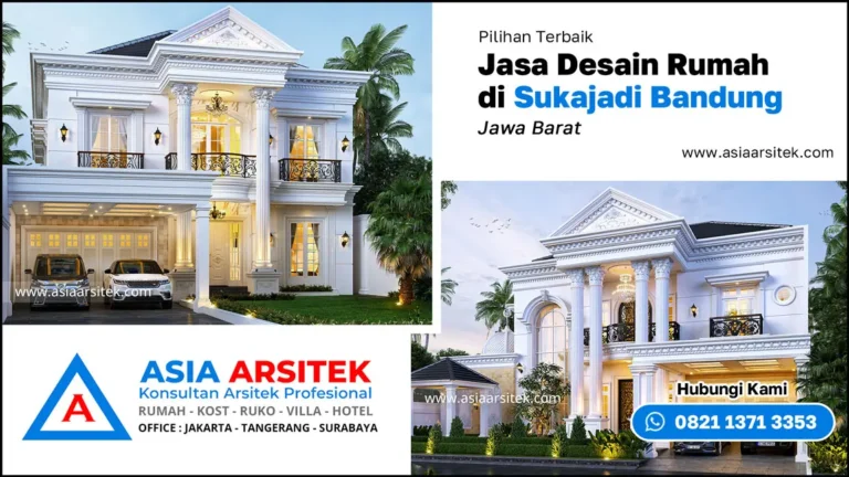 Jasa Desain Rumah di Sukajadi Bandung