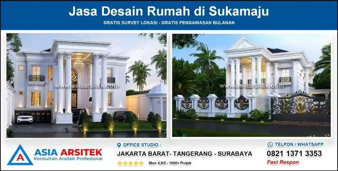 Jasa Desain Rumah di Sukamaju Bandung