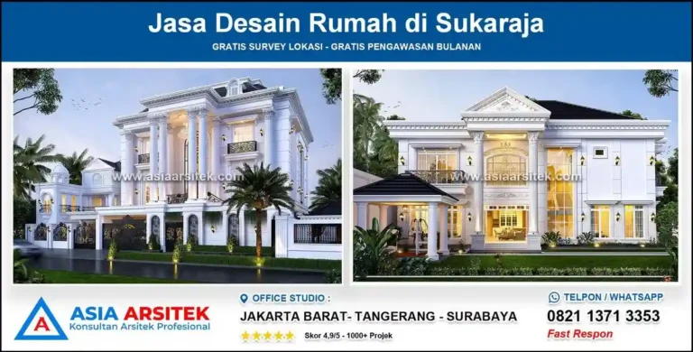 Jasa Desain Rumah di Sukaraja