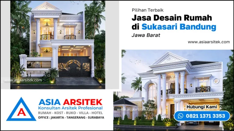 Jasa Desain Rumah di Sukasari Bandung