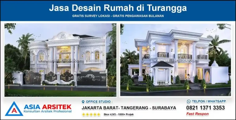 Jasa Desain Rumah di Turangga