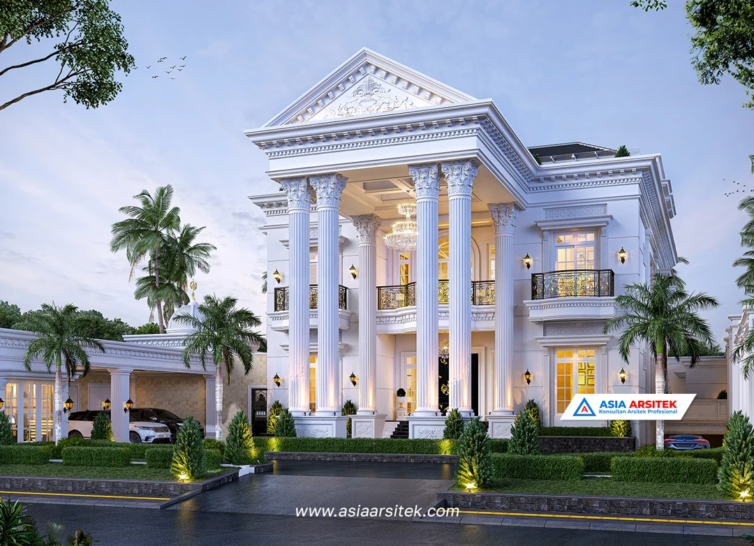 Jasa Konsultan Arsitek Desain Rumah Mewah