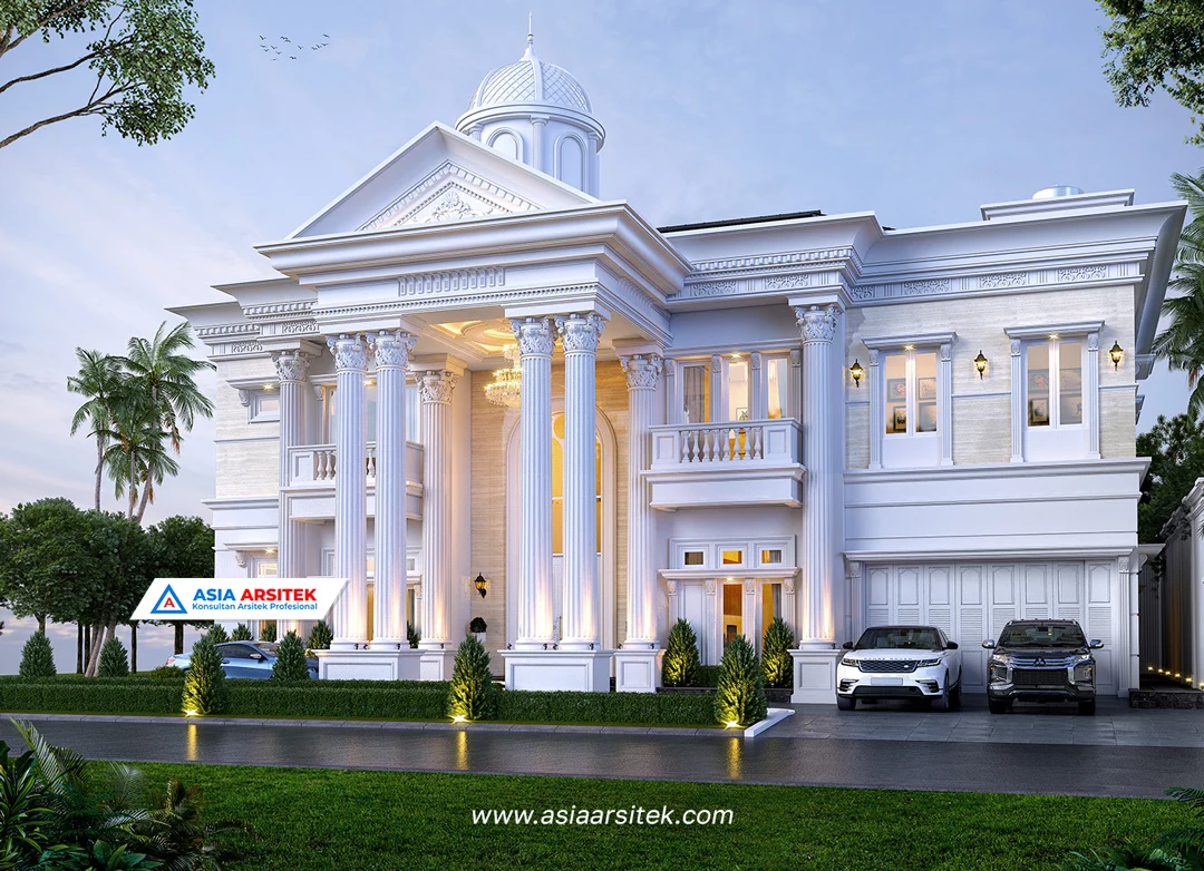 Jasa Konsultan Arsitek Desain Rumah Mewah Bintaro
