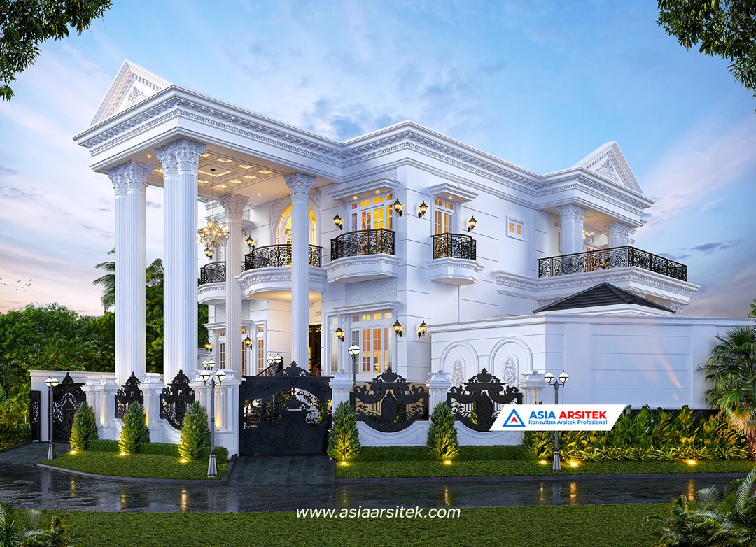 Jasa Konsultan Arsitek Desain Rumah Mewah