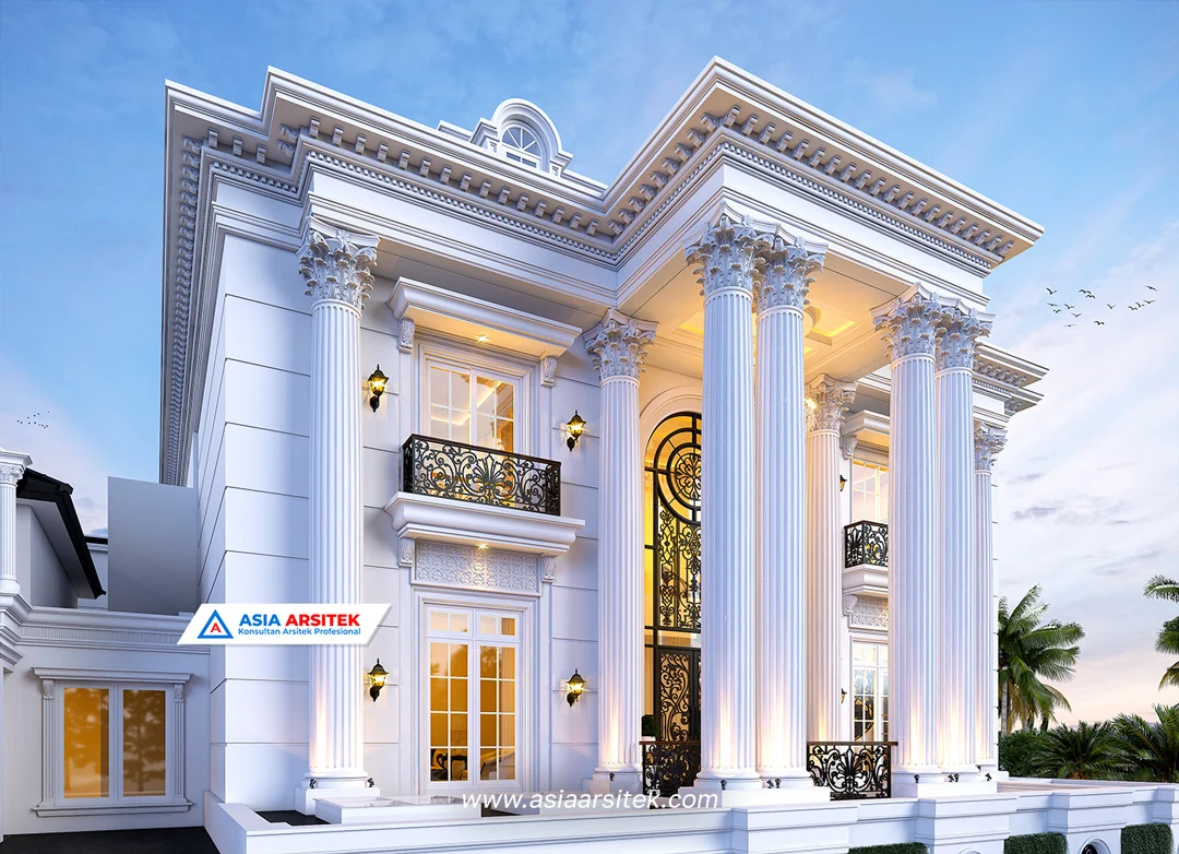 Jasa Konsultan Arsitek Desain Rumah Mewah
