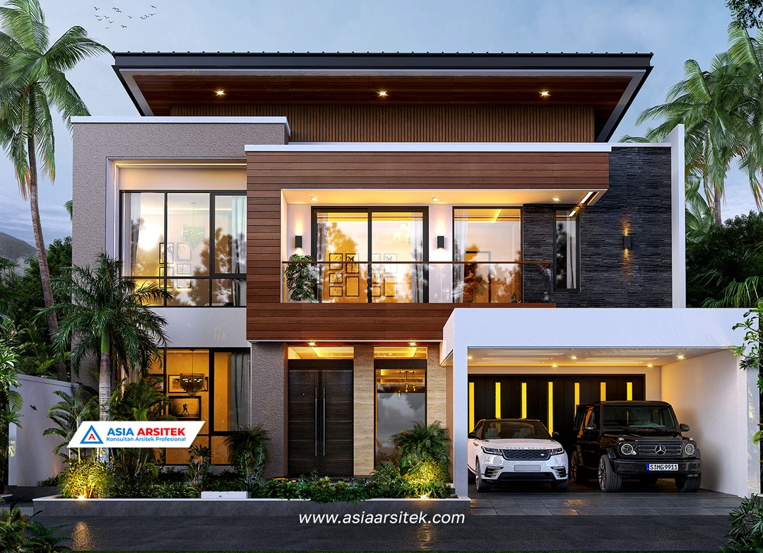 Jasa Konsultan Arsitek Desain Rumah Mewah