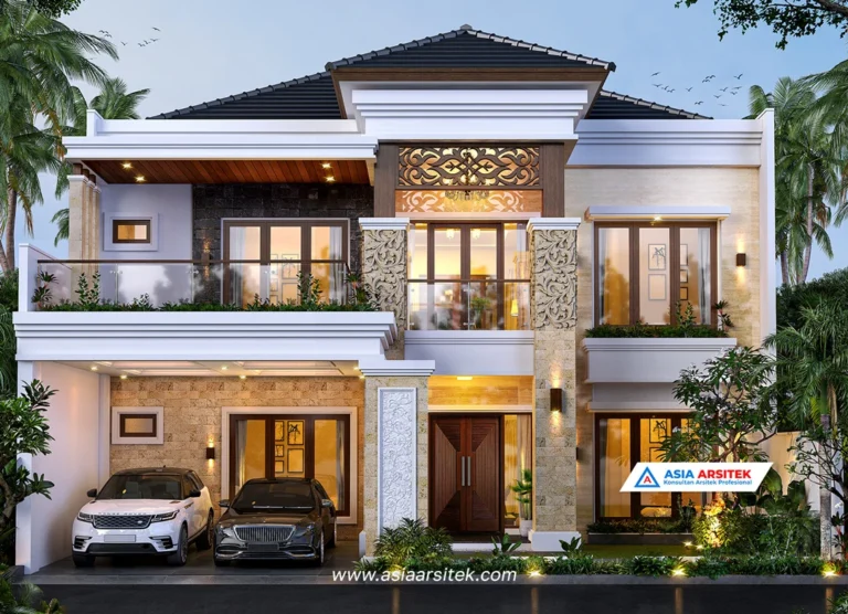 Jasa Konsultan Arsitek Desain Rumah Mewah Tropis Bali