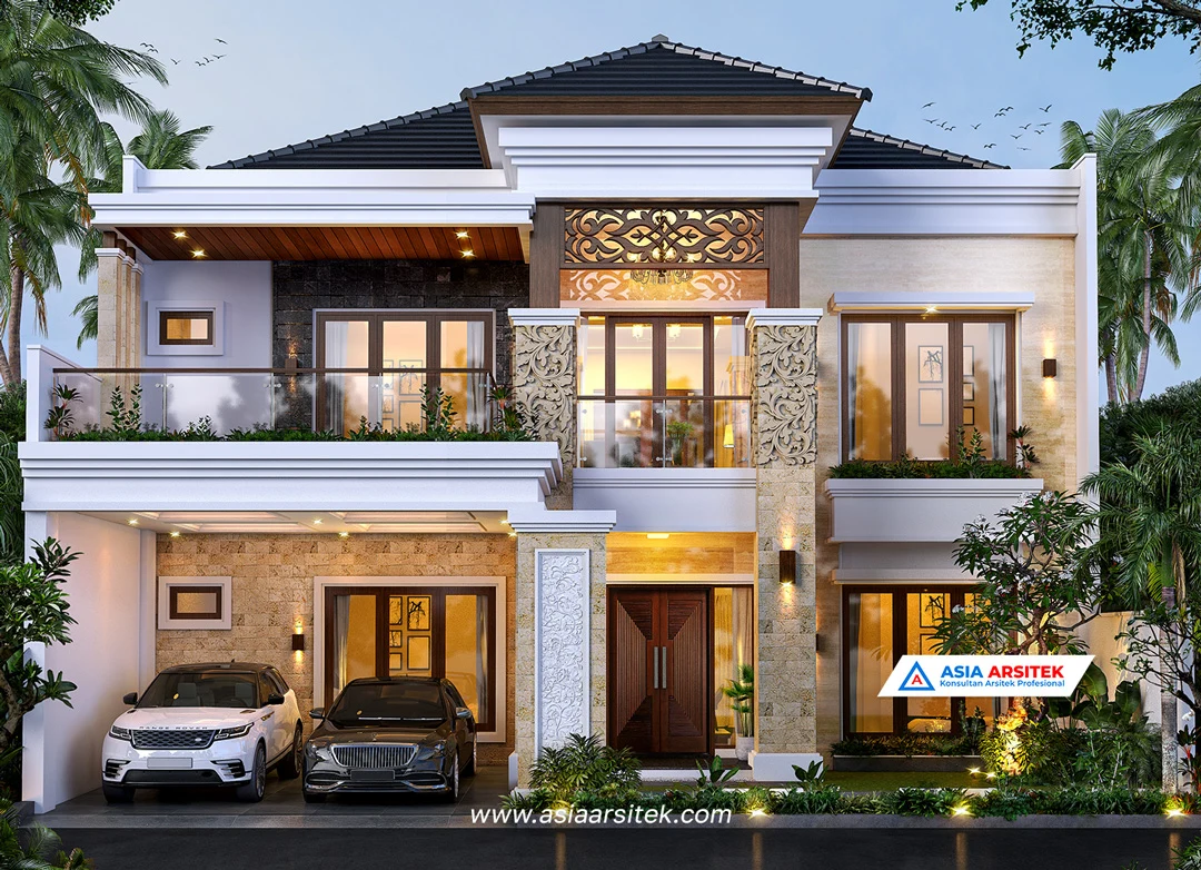Jasa Konsultan Arsitek Desain Rumah Mewah Tropis Bali