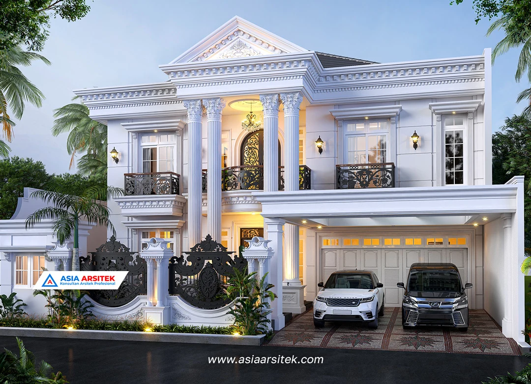 Jasa Konsultan Arsitek Desain Rumah Mewah Karawang