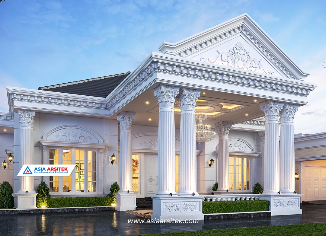 Jasa Konsultan Arsitek Desain Rumah Mewah