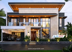 Jasa Konsultan Arsitek Desain Rumah Mewah Modern