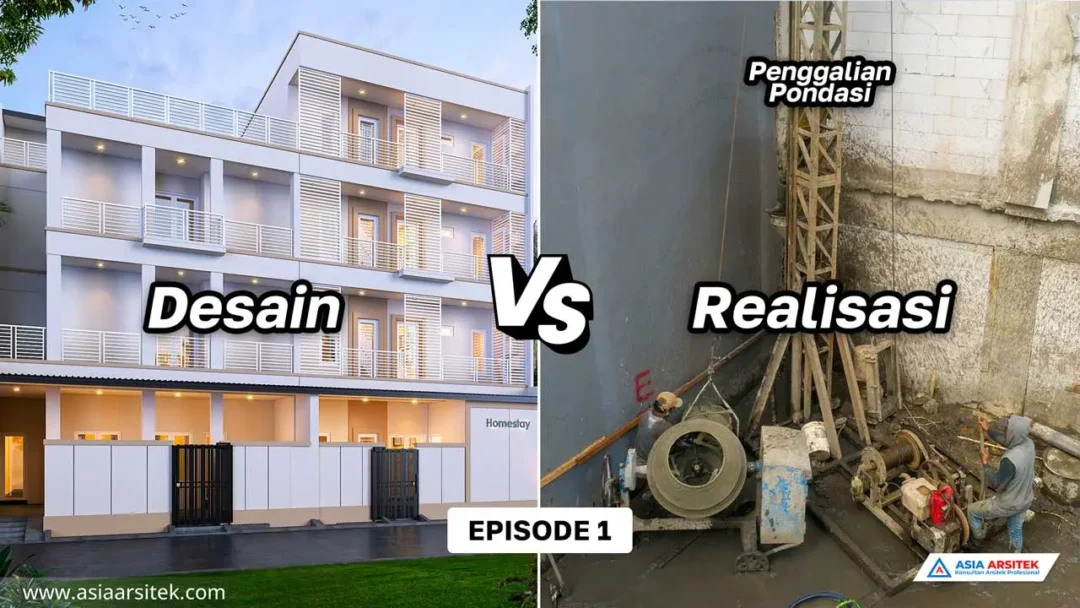 Pembangunan Rumah Kost 4 Lantai Di Jakarta Pusat vs