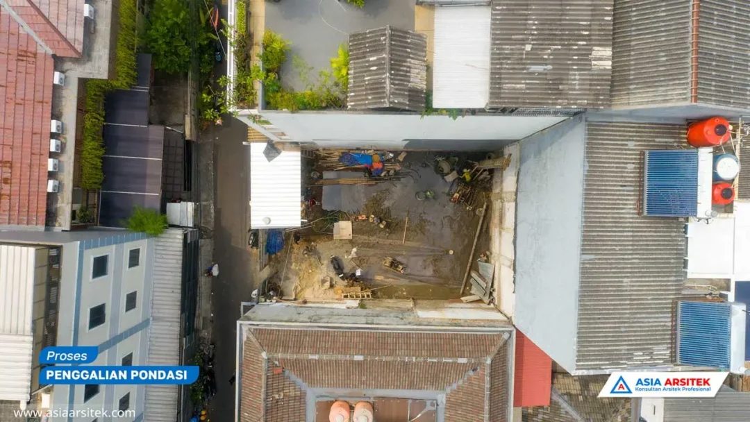 Pembangunan Rumah Kost 4 Lantai Di Jakarta Pusat