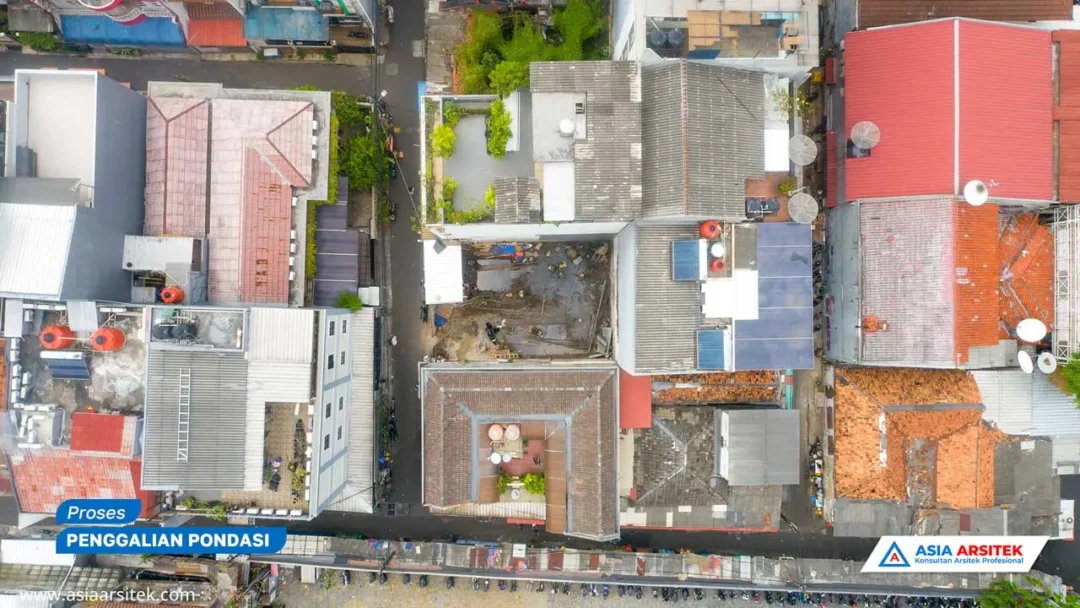 Pembangunan Rumah Kost 4 Lantai Di Jakarta Pusat