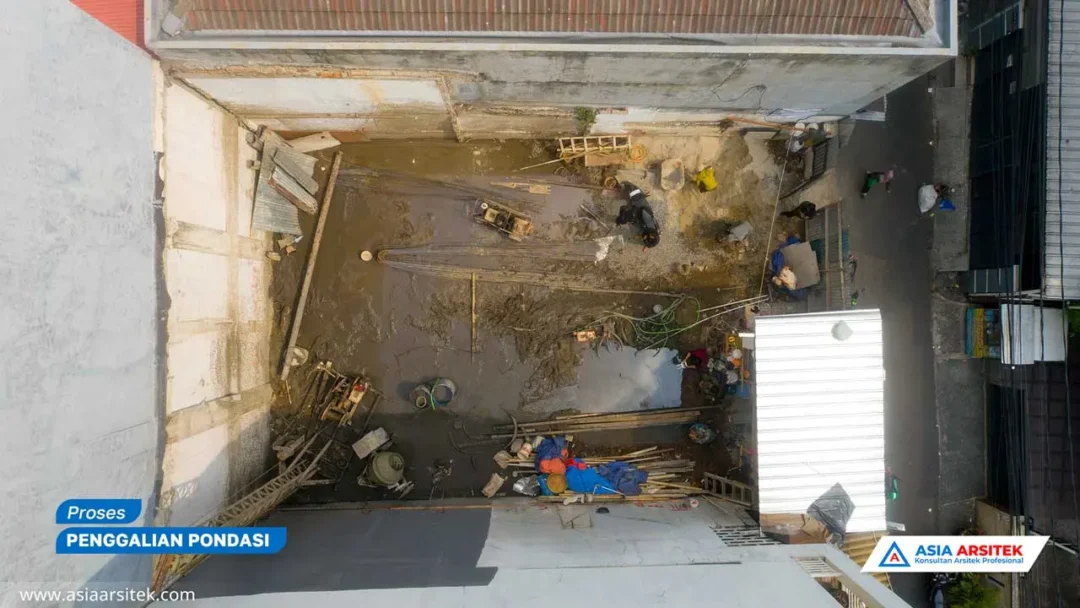 Pembangunan Rumah Kost 4 Lantai Di Jakarta Pusat