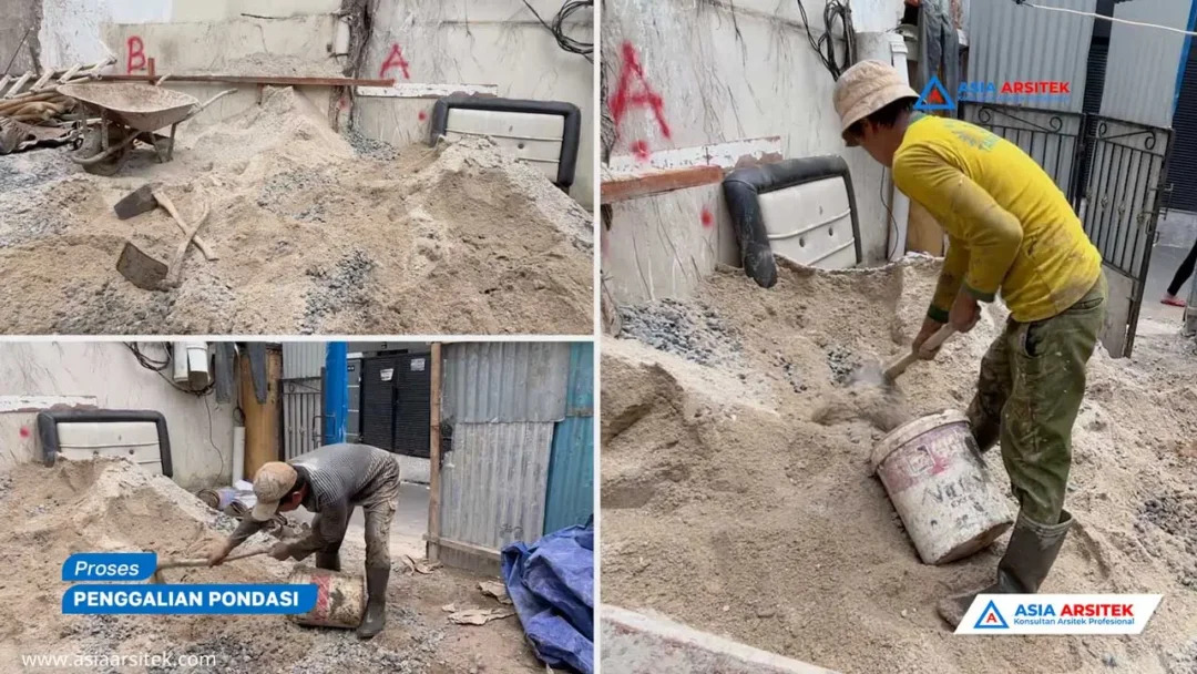 Pembangunan Rumah Kost 4 Lantai Di Jakarta Pusat