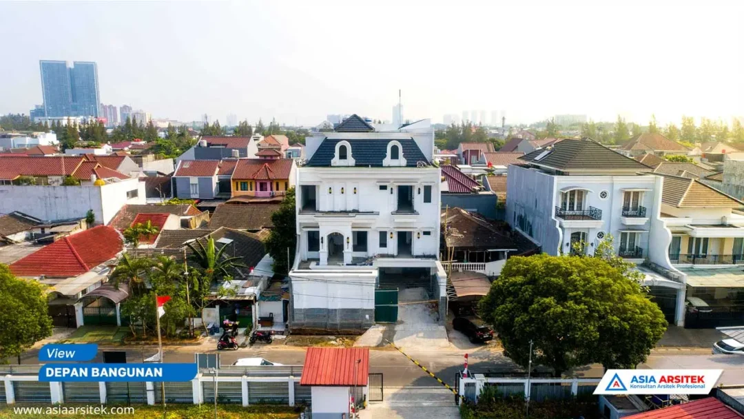 Pembangunan Rumah Tinggal Mewah Tropis 3 Lantai Di Jakarta Timur f