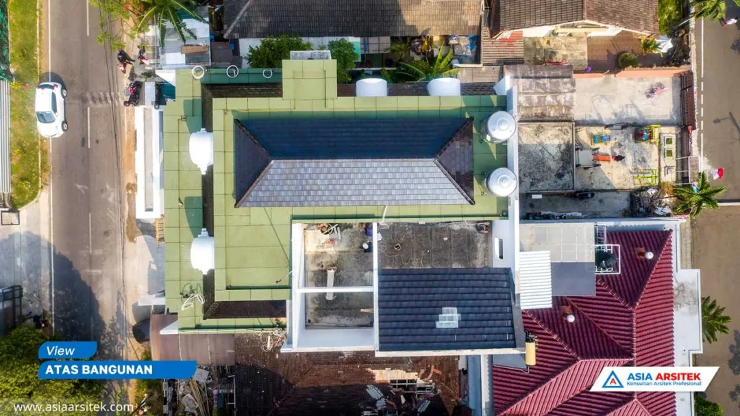 Pembangunan Rumah Tinggal Mewah Tropis 3 Lantai Di Jakarta Timur t