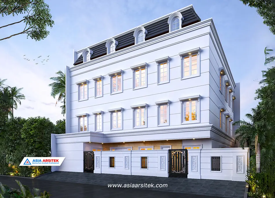 Jasa Arsitek Desain Kos Kosan Kontrakan 39