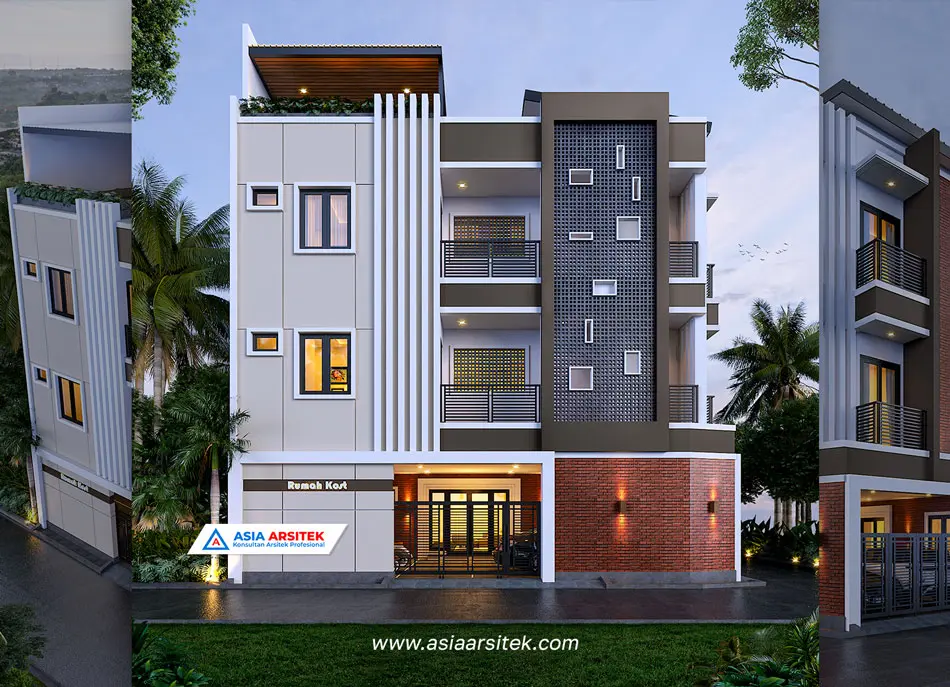 Jasa Arsitek Desain Kos Kosan Kontrakan 40