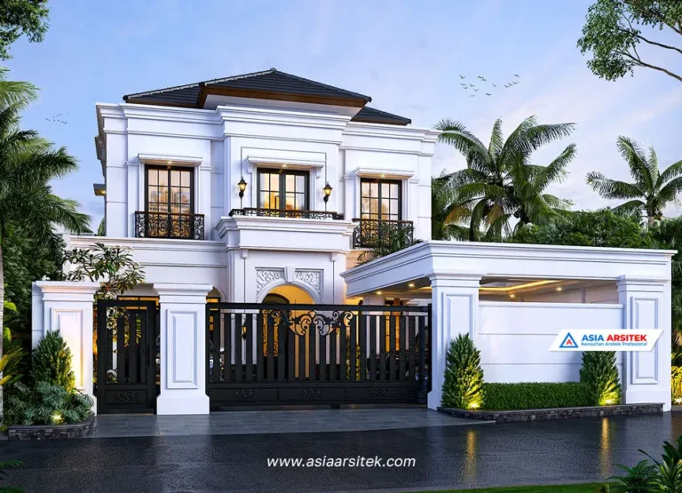 Jasa Arsitek Desain Rumah Tropis 126