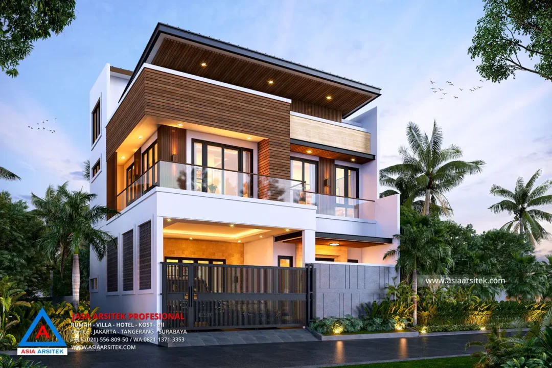 Jasa Arsitek Desain Rumah Minimalis 2 Lantai di Bogor Barat hook