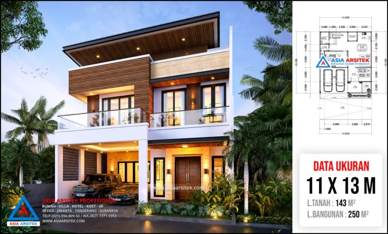 Jasa Arsitek Desain Rumah Minimalis 2 Lantai di Bogor Barat