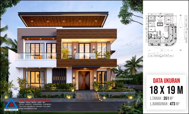 Jasa Arsitek Desain Rumah Minimalis 2 Lantai di Kota Bogor