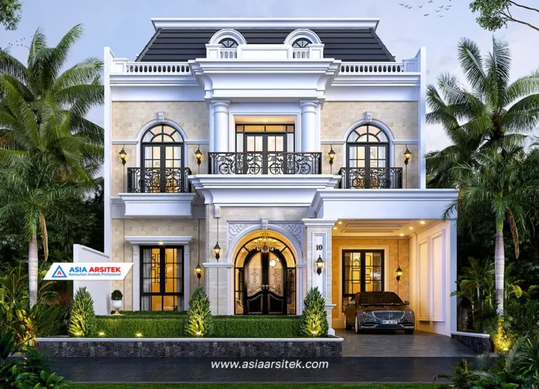 Jasa Arsitek Desain Rumah Tropis 128