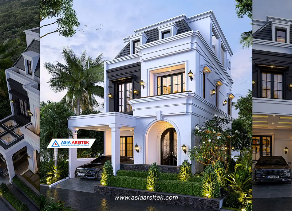 Jasa Arsitek Desain Rumah Tropis 127