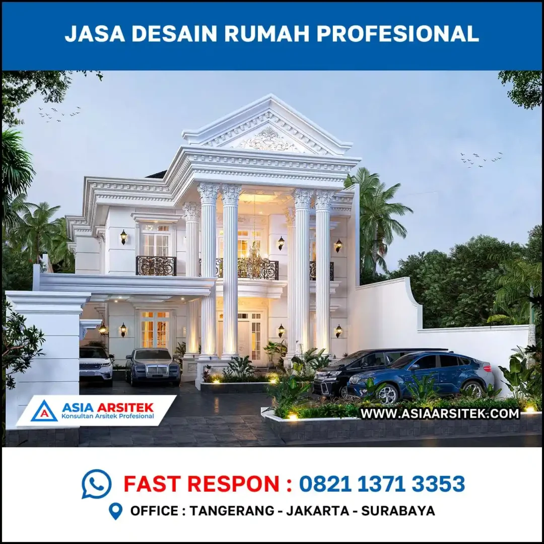 Jasa Desain Rumah di Asemrowo klasik
