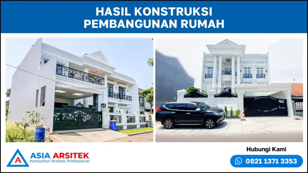 Jasa Desain Rumah di Benowo realisasi desain rumah