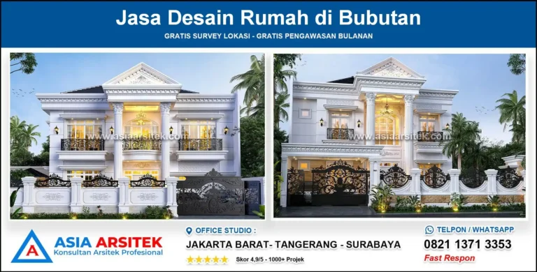 Jasa Desain Rumah di Bubutan