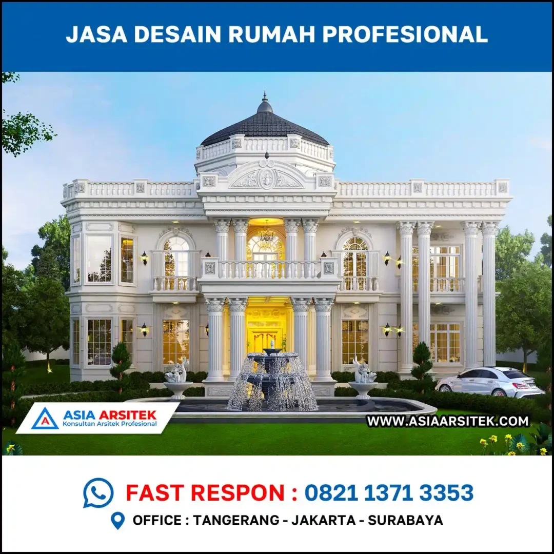 Jasa Desain Rumah di Bubutan klasik