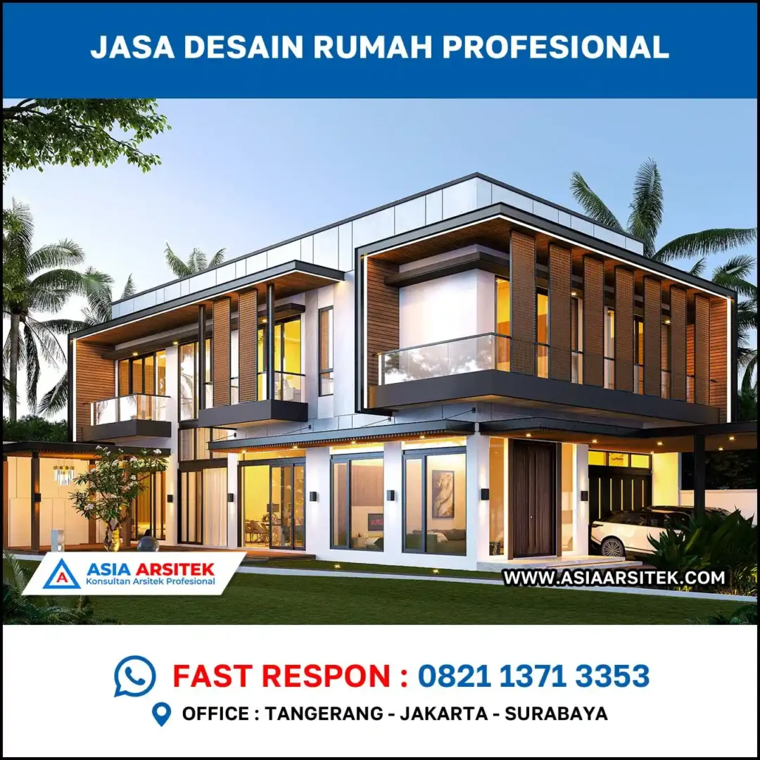 Jasa Desain Rumah di Bubutan minimalis