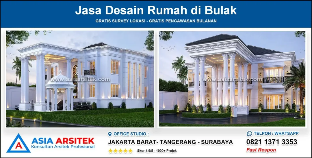 Jasa Desain Rumah di Bulak