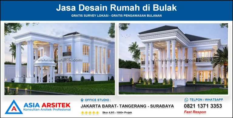 Jasa Desain Rumah di Bulak