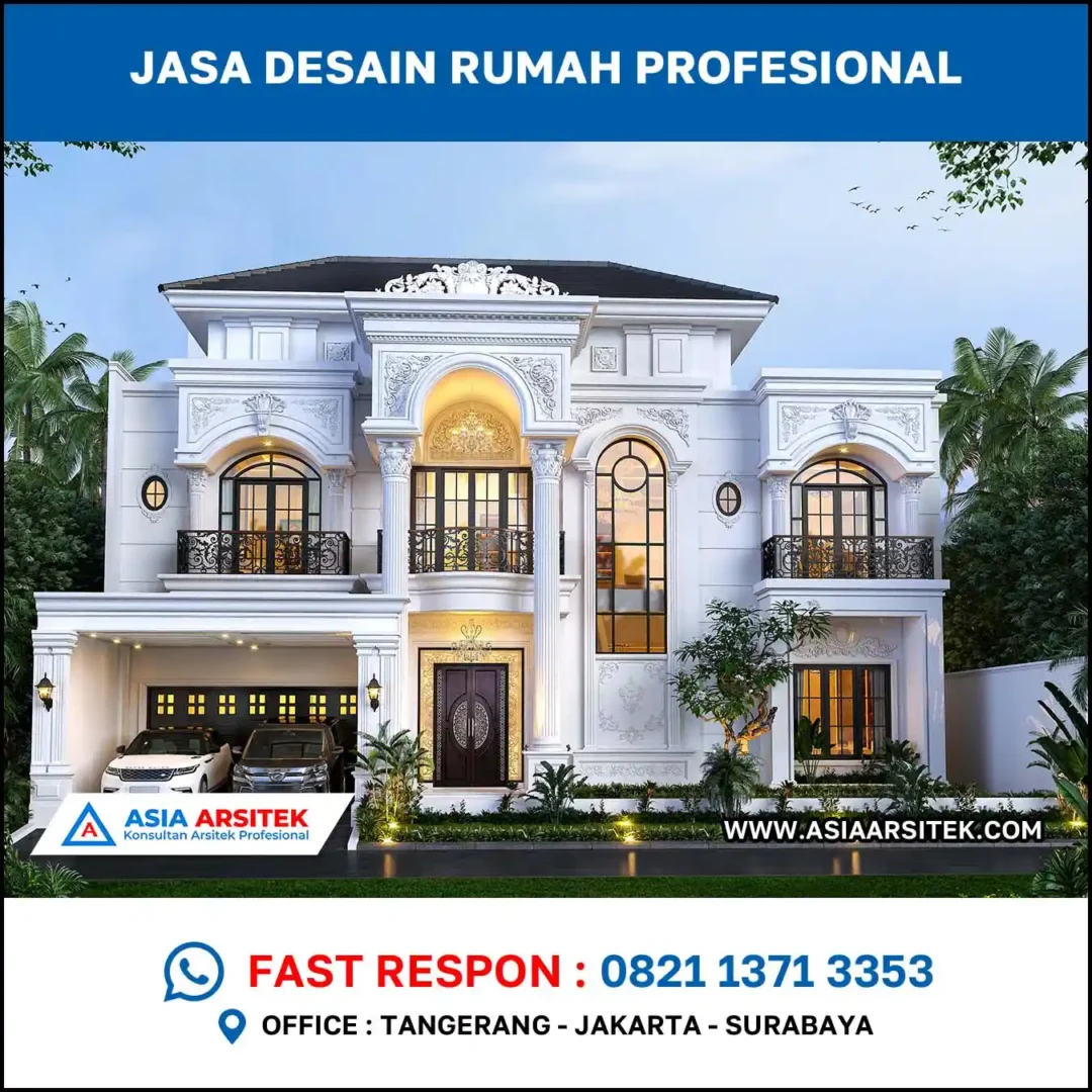 Jasa Desain Rumah di Bulak klasik