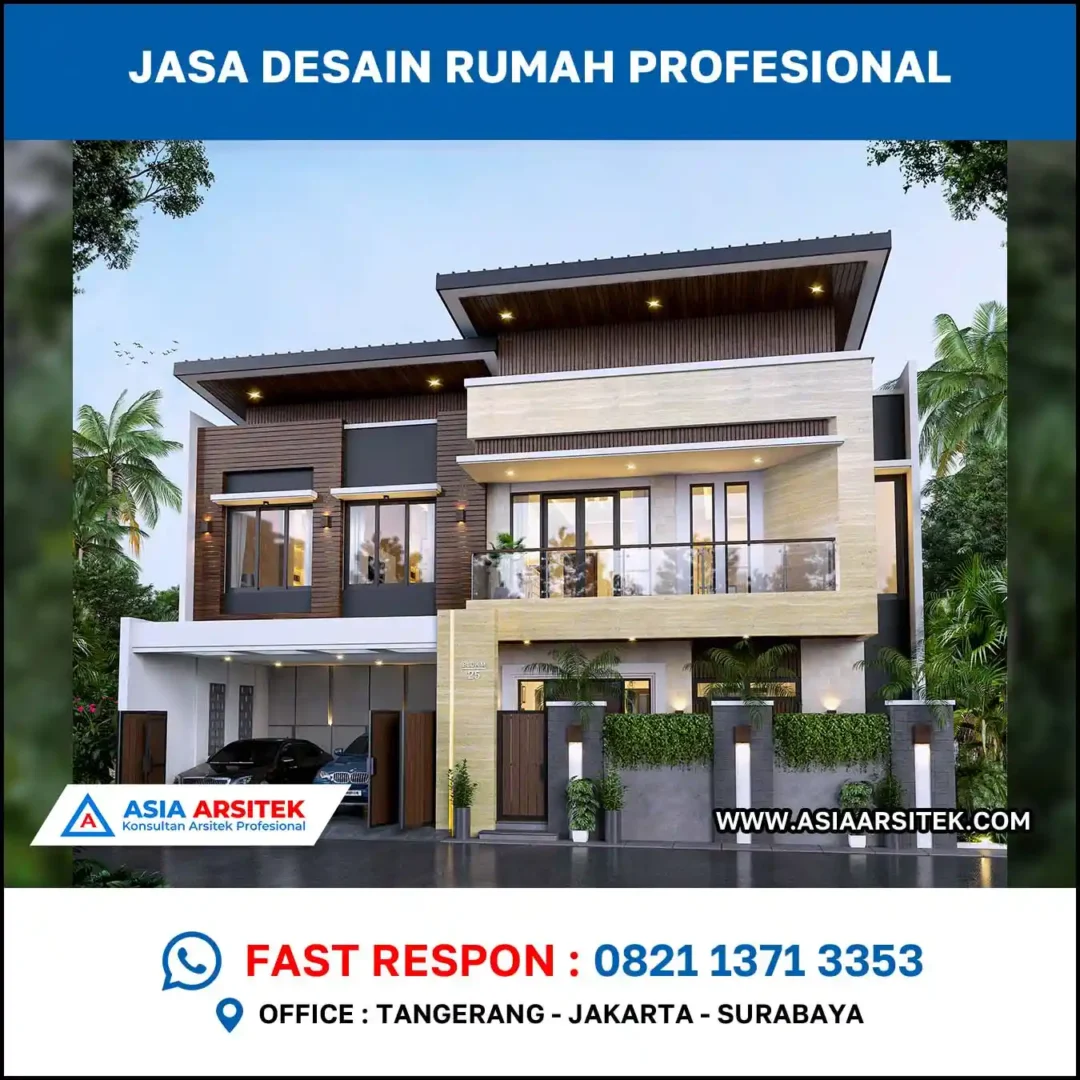 Jasa Desain Rumah di Bulak minimalis