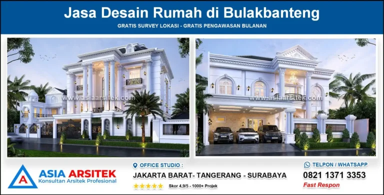 Jasa Desain Rumah di Bulakbanteng
