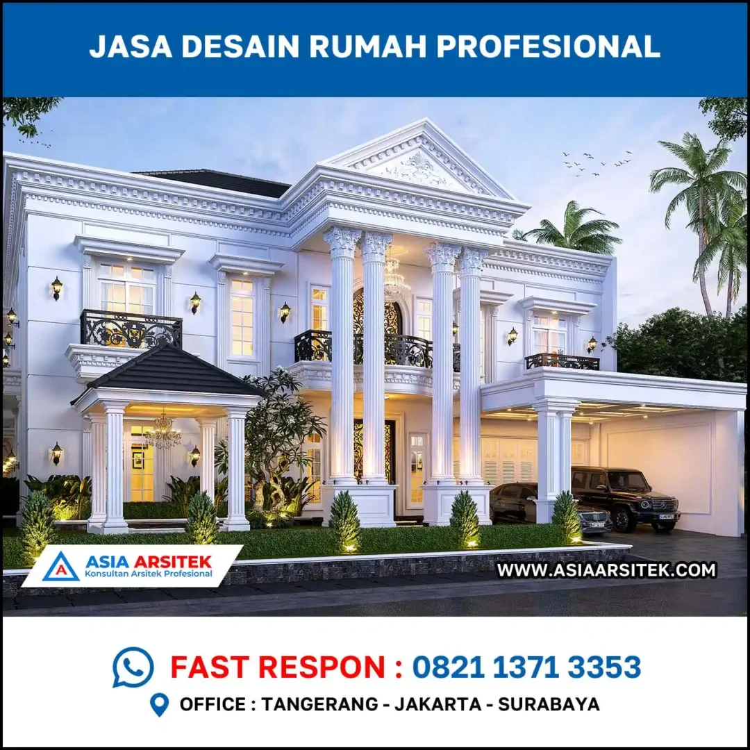 Jasa Desain Rumah di Bulakbanteng klasik