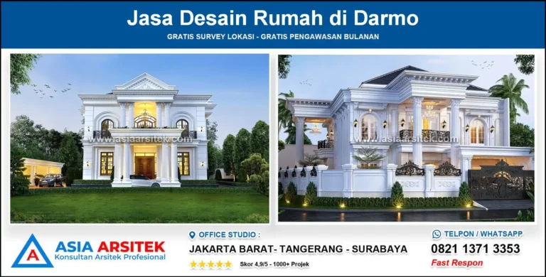 Jasa Desain Rumah di Darmo