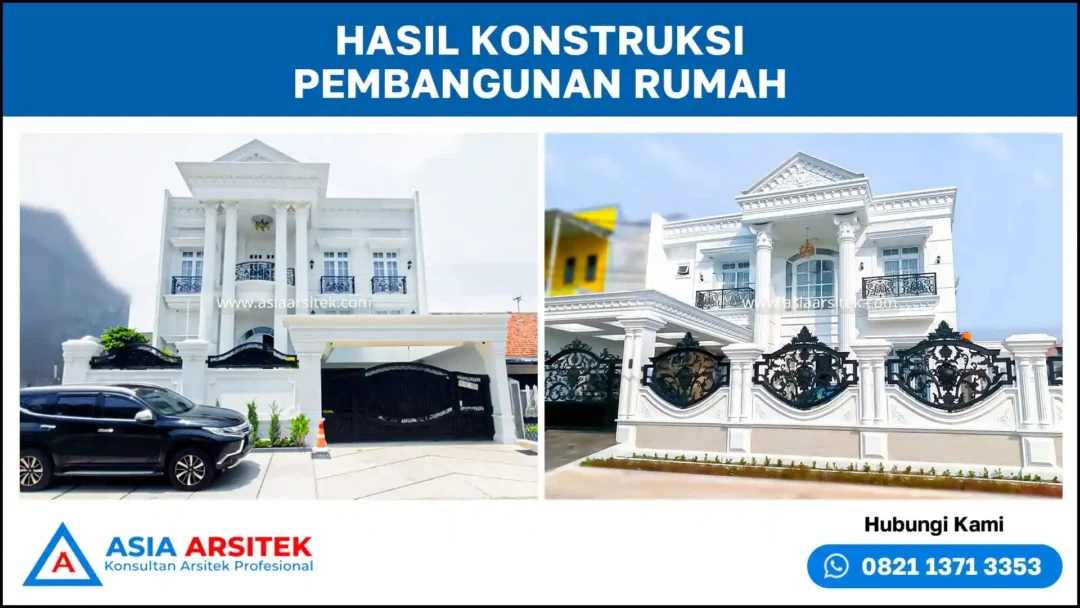 Jasa Desain Rumah di Dr. Sutomo realisasi desain rumah