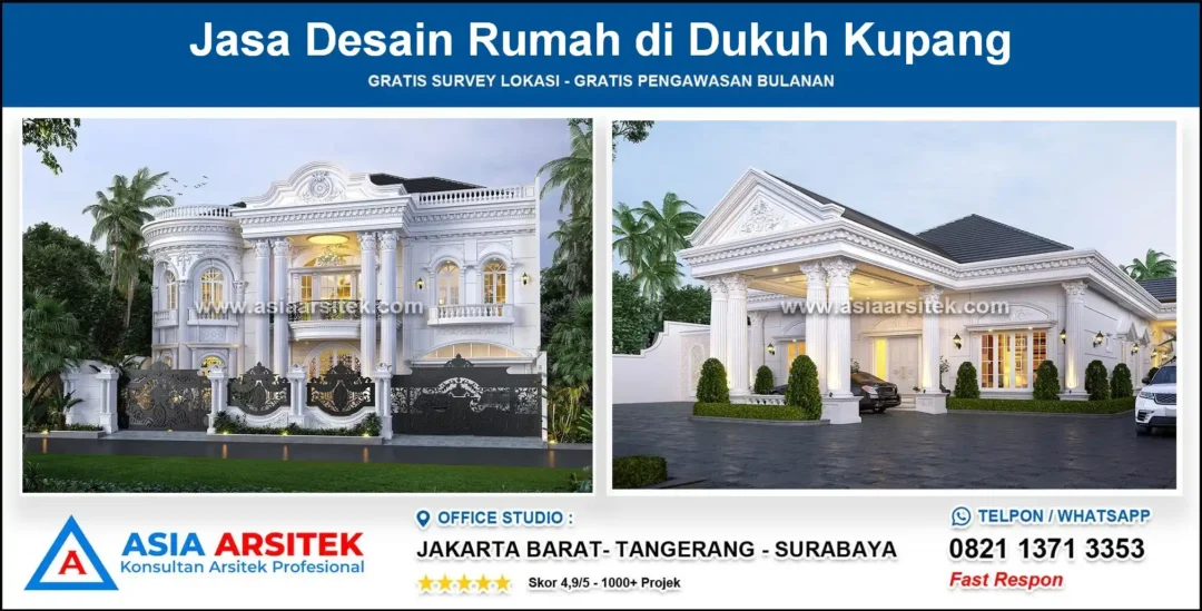 Jasa Desain Rumah di Dukuh Kupang