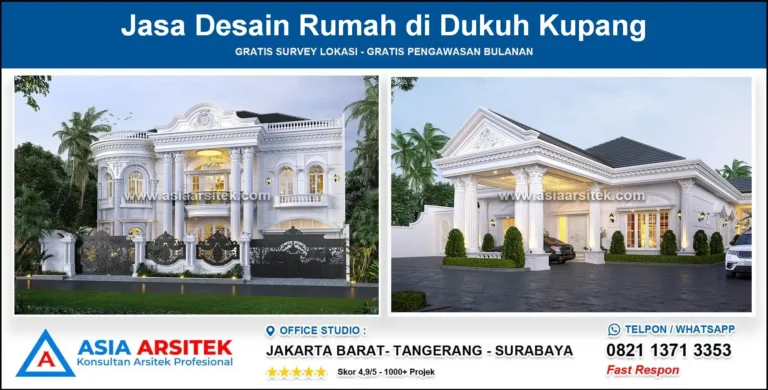 Jasa Desain Rumah di Dukuh Kupang