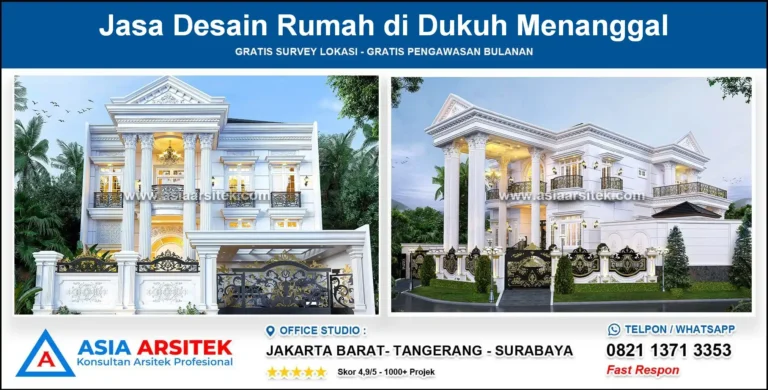 Jasa Desain Rumah di Dukuh Menanggal