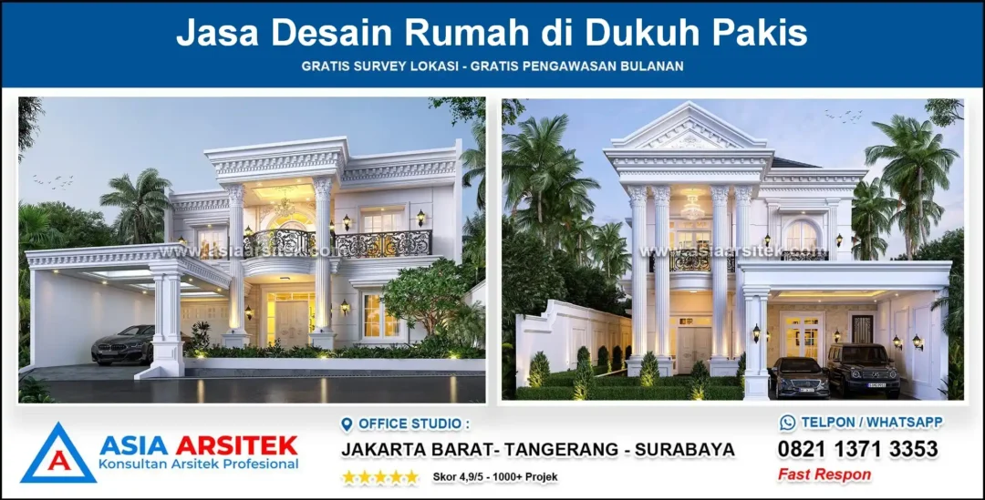 Jasa Desain Rumah di Dukuh Pakis