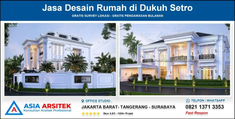 Jasa Desain Rumah di Dukuh Setro