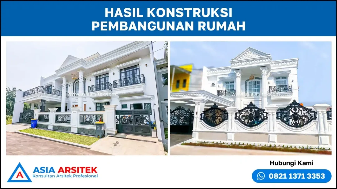 Jasa Desain Rumah di Dukuh Sutorejo realisasi desain rumah